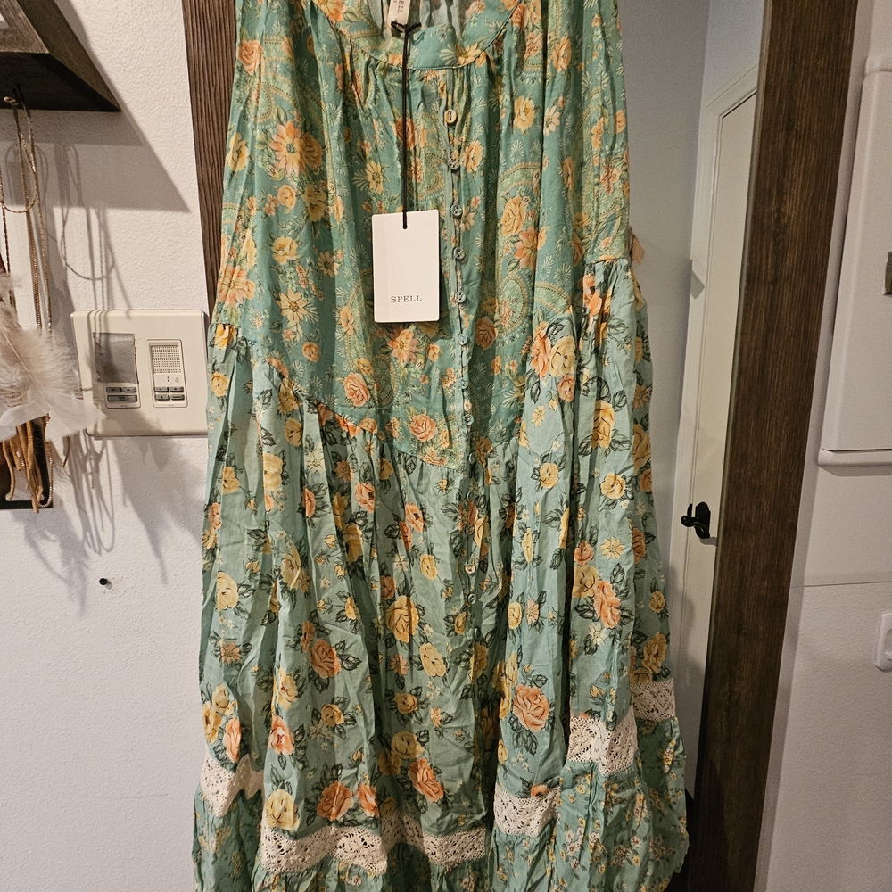 Spell Melody Floral Arizona Maxi Skirt - Picture 4 of 6